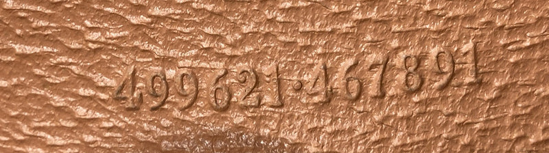 Ophidia Dome Shoulder Bag Gg Canvas