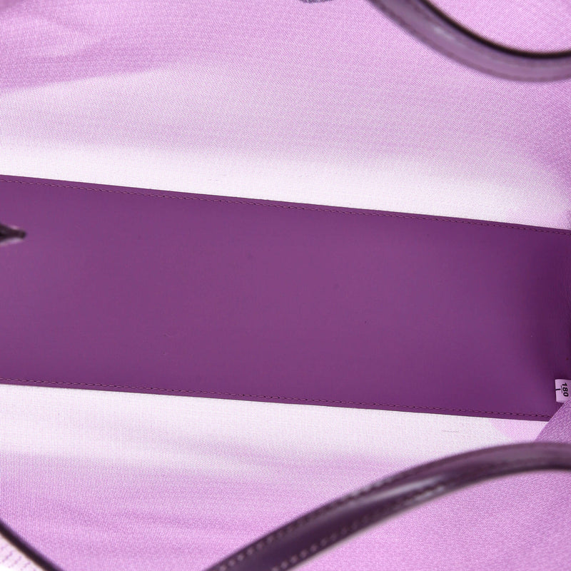 Logo Open Tote Sequined Mesh Large