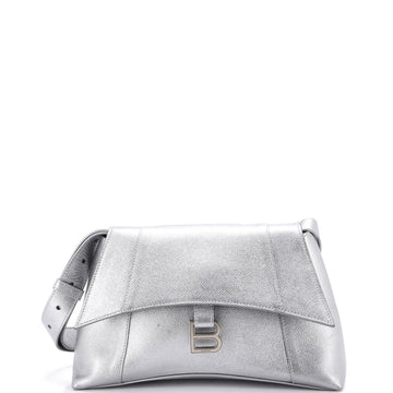 Downtown Soft Hourglass Shoulder Bag
