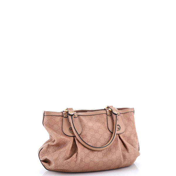 Scarlett Tote Guccissima Leather Medium