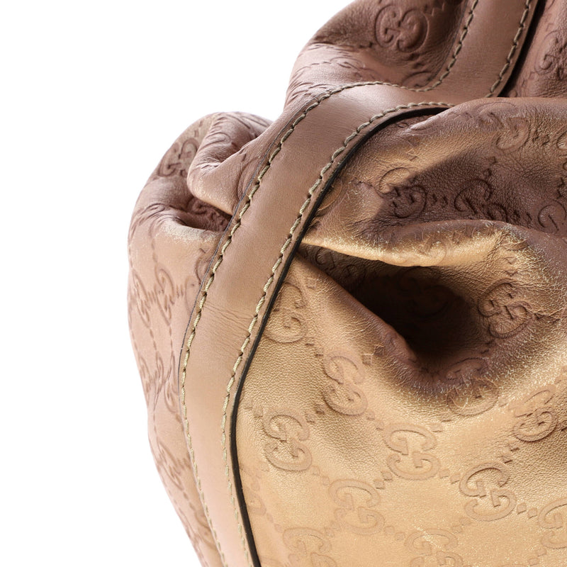 Scarlett Tote Guccissima Leather Medium