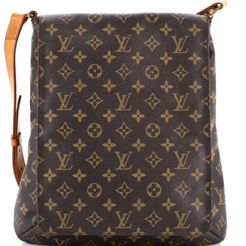 Musette Salsa Handbag Canvas Gm