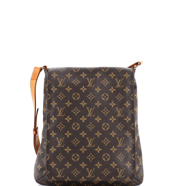 Musette Salsa Handbag Canvas Gm