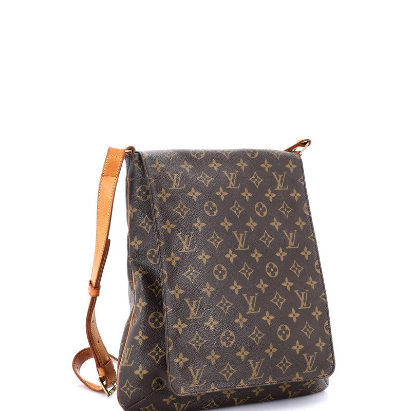 Musette Salsa Handbag Canvas Gm