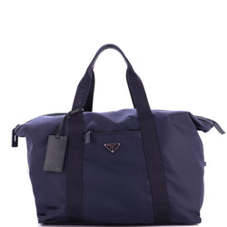 Weekend Duffle Bag Tessuto With Saffiano