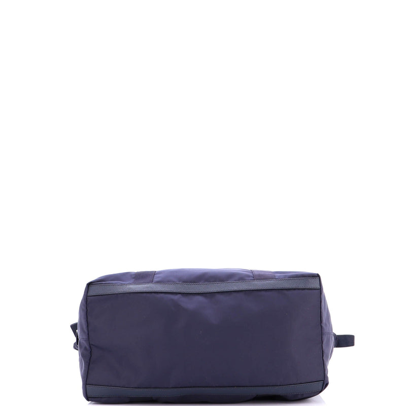 Weekend Duffle Bag Tessuto With Saffiano