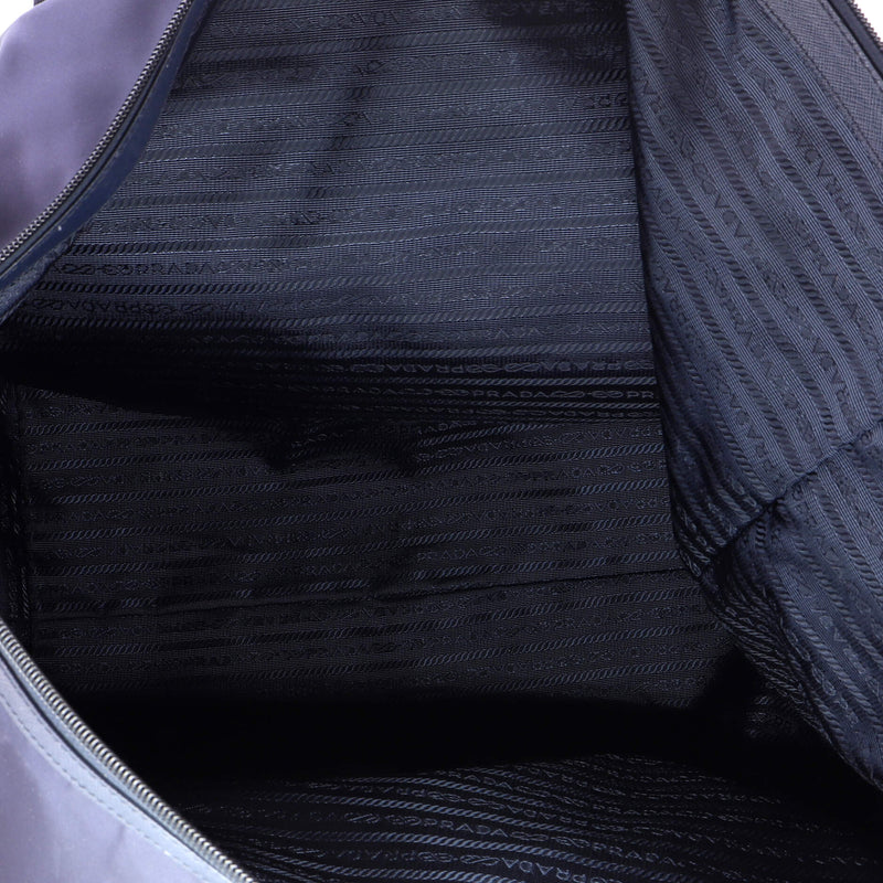 Weekend Duffle Bag Tessuto With Saffiano