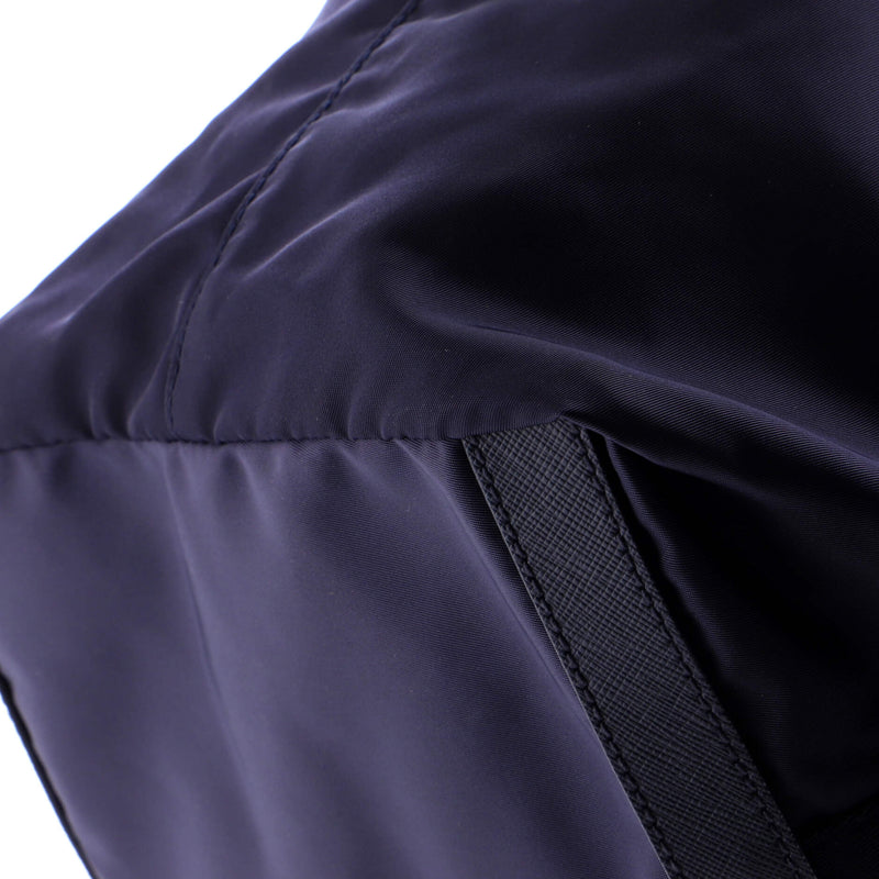 Weekend Duffle Bag Tessuto With Saffiano