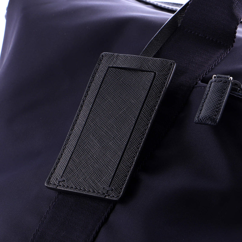 Weekend Duffle Bag Tessuto With Saffiano