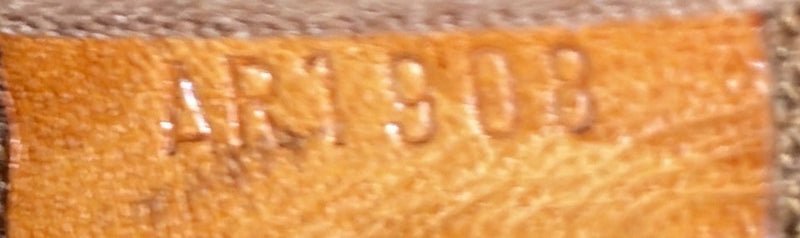 Pochette Accessoires Canvas