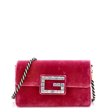 G Broadway Shoulder Bag Velvet With