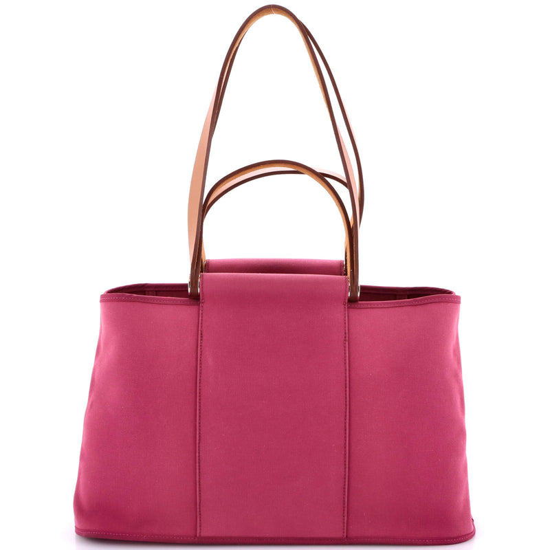 Cabag Elan Toile And Leather 39