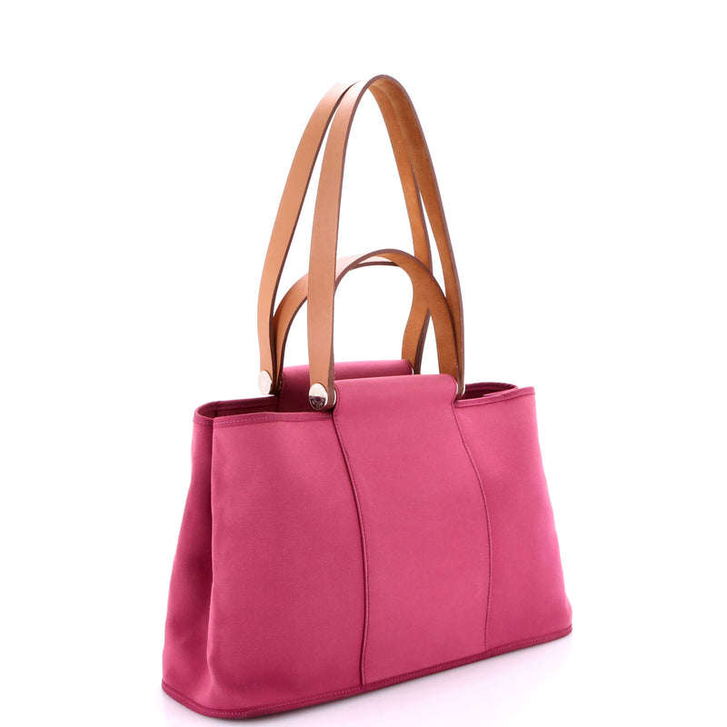 Cabag Elan Toile And Leather 39