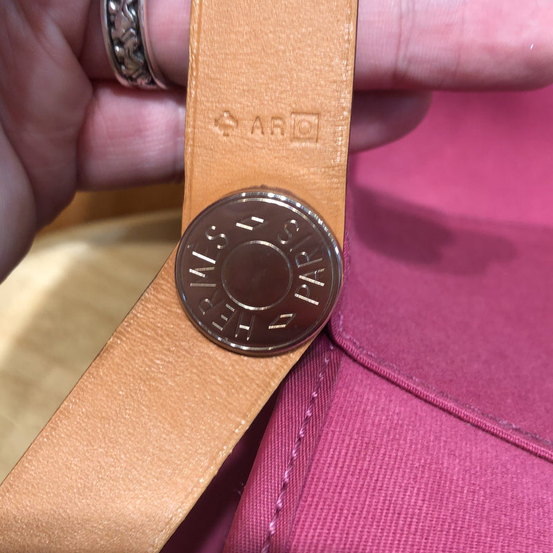 Cabag Elan Toile And Leather 39