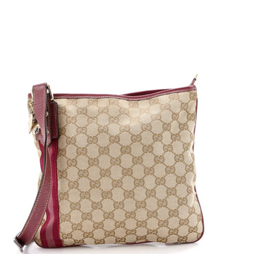 Jolicoeur Messenger Bag Gg Canvas