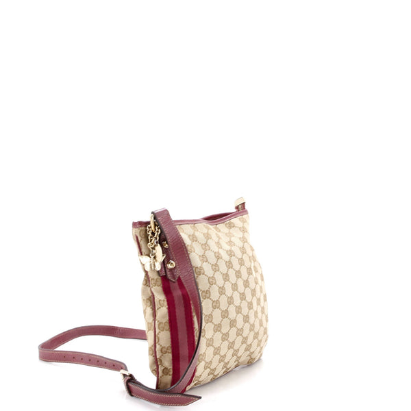 Jolicoeur Messenger Bag Gg Canvas