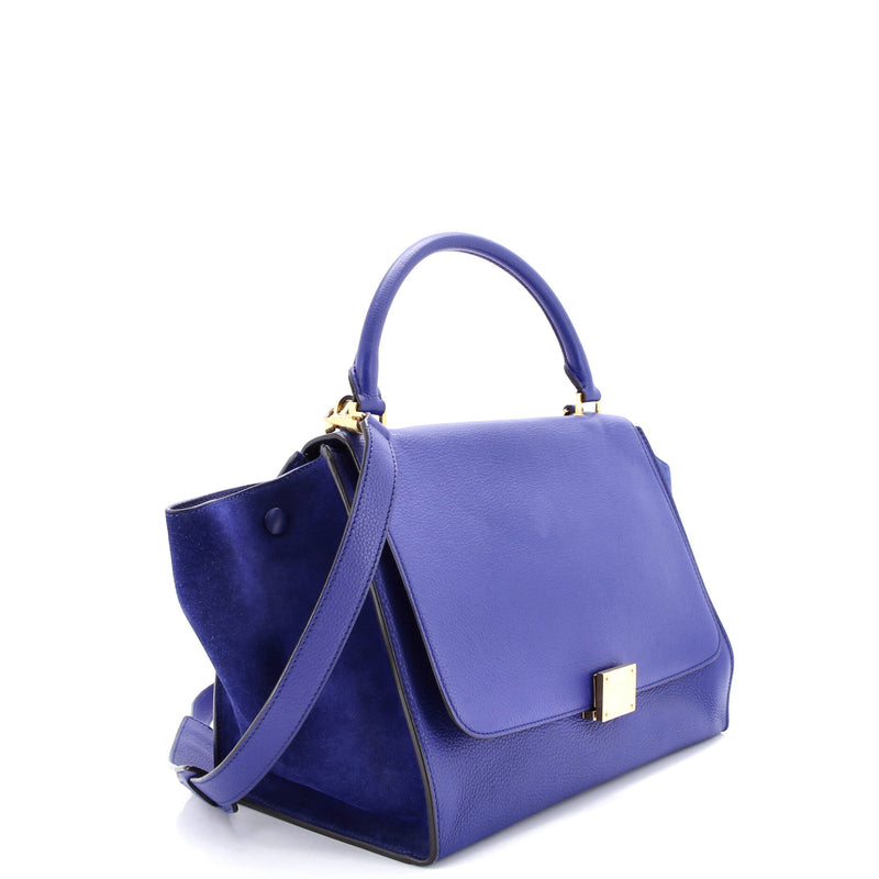 Trapeze Bag Leather Medium