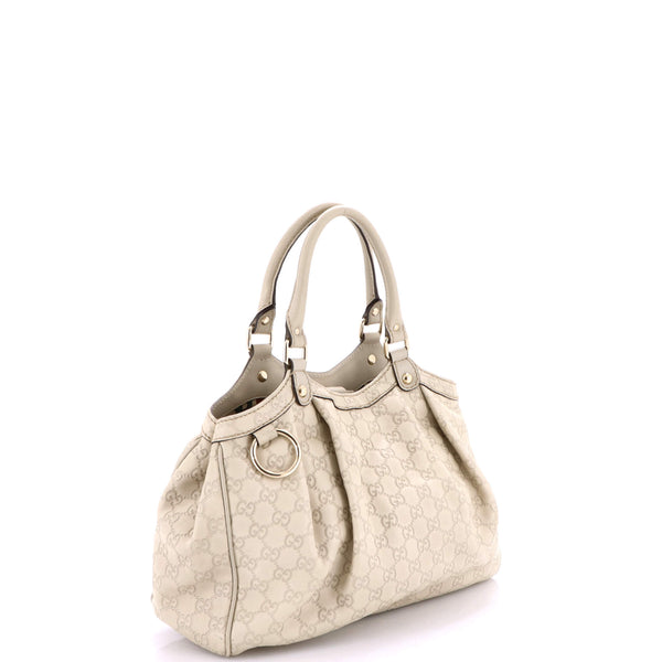 Sukey Tote Guccissima Leather Medium