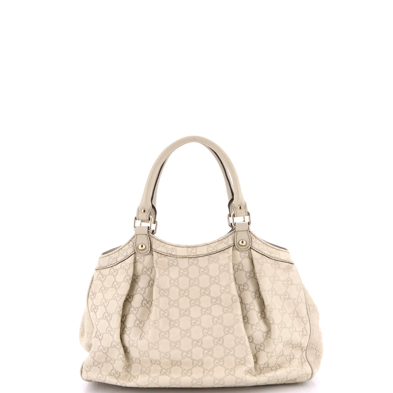 Sukey Tote Guccissima Leather Medium