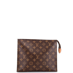 Toiletry Pouch Canvas 26
