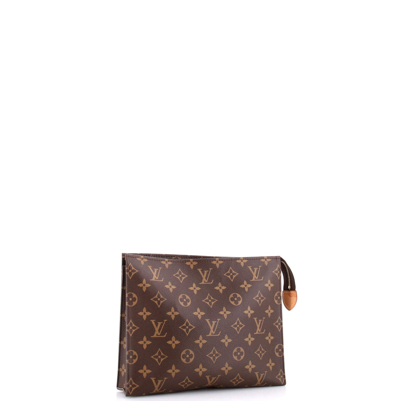 Toiletry Pouch Canvas 26
