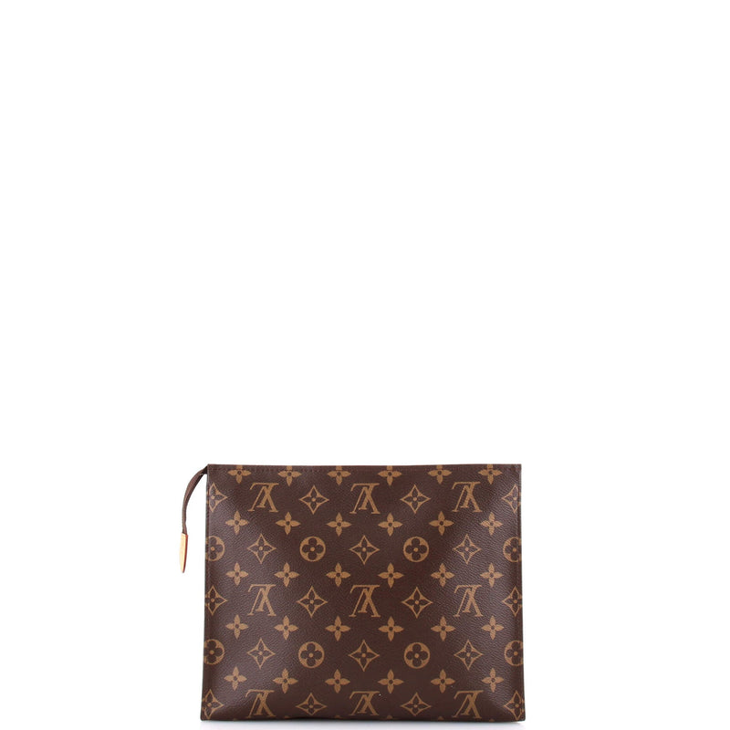 Toiletry Pouch Canvas 26