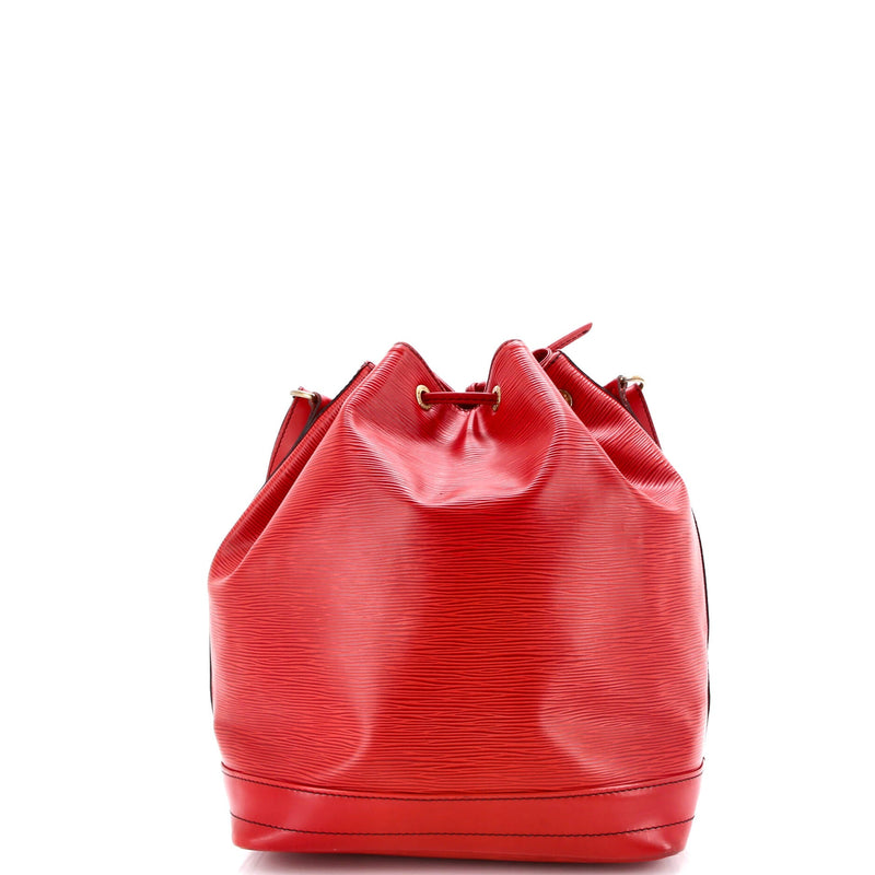 Noe Handbag Epi Leather Large