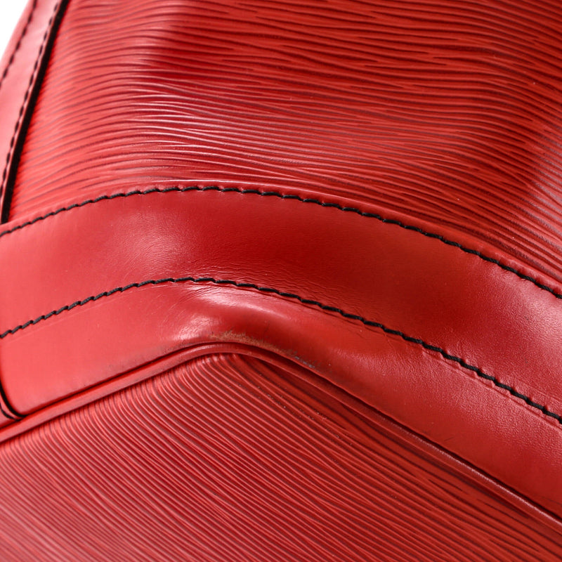 Noe Handbag Epi Leather Large