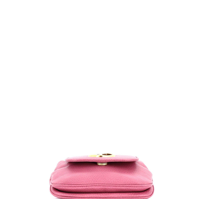 Chain Shoulder Bag Leather Small