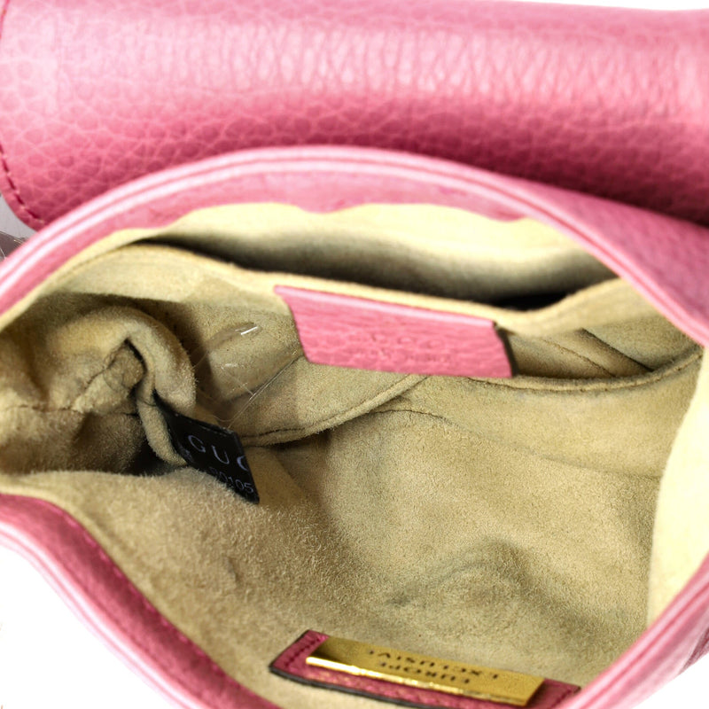 Chain Shoulder Bag Leather Small