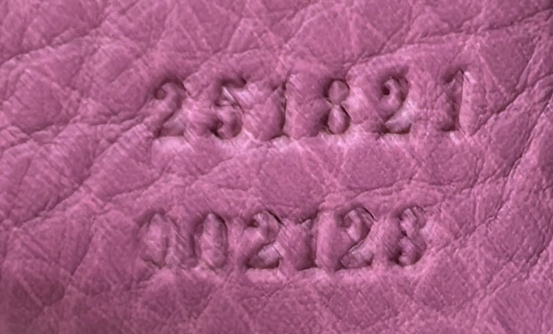 Chain Shoulder Bag Leather Small
