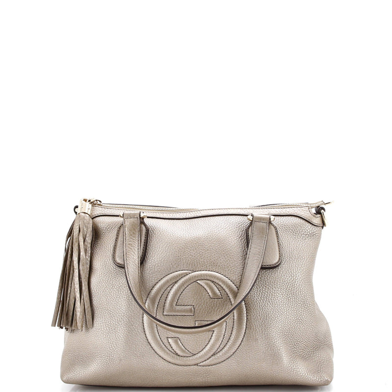 Soho Convertible Soft Top Handle Bag