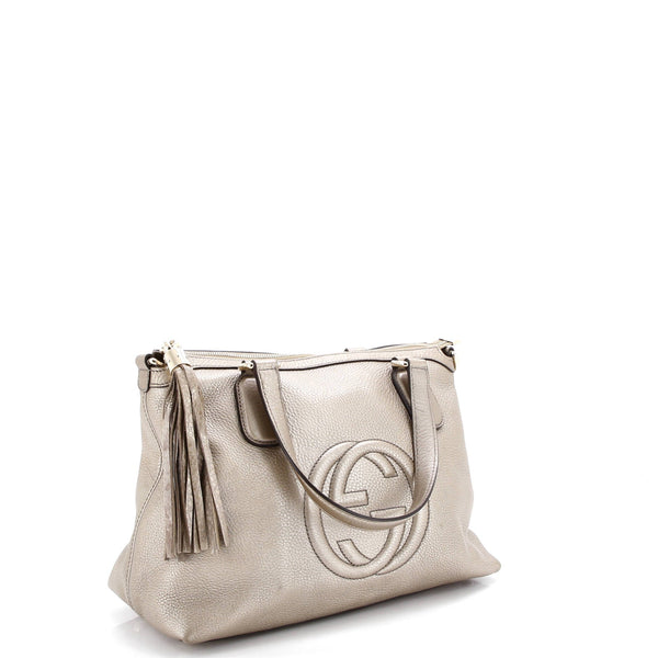 Soho Convertible Soft Top Handle Bag