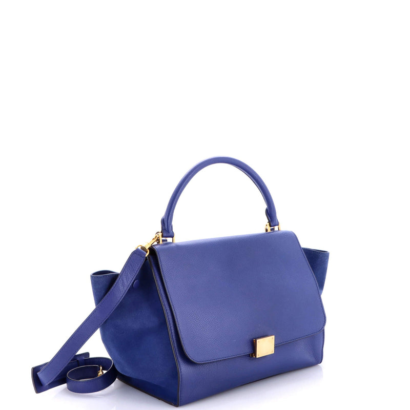 Trapeze Bag Leather Medium