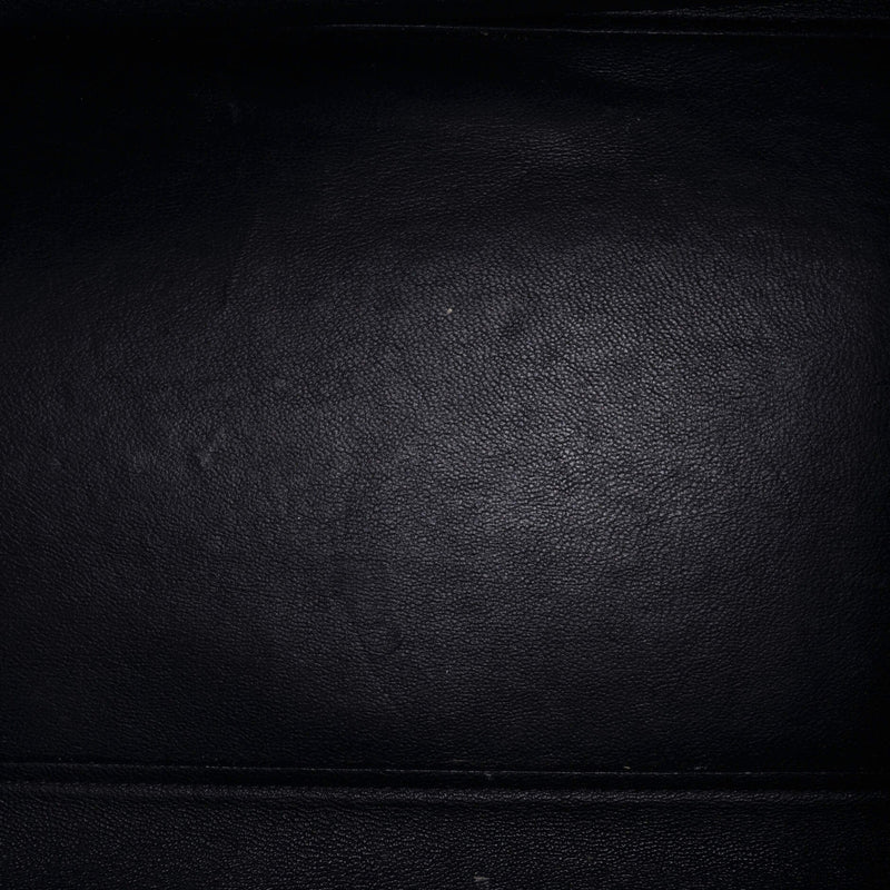Trapeze Bag Crocodile Embossed Leather