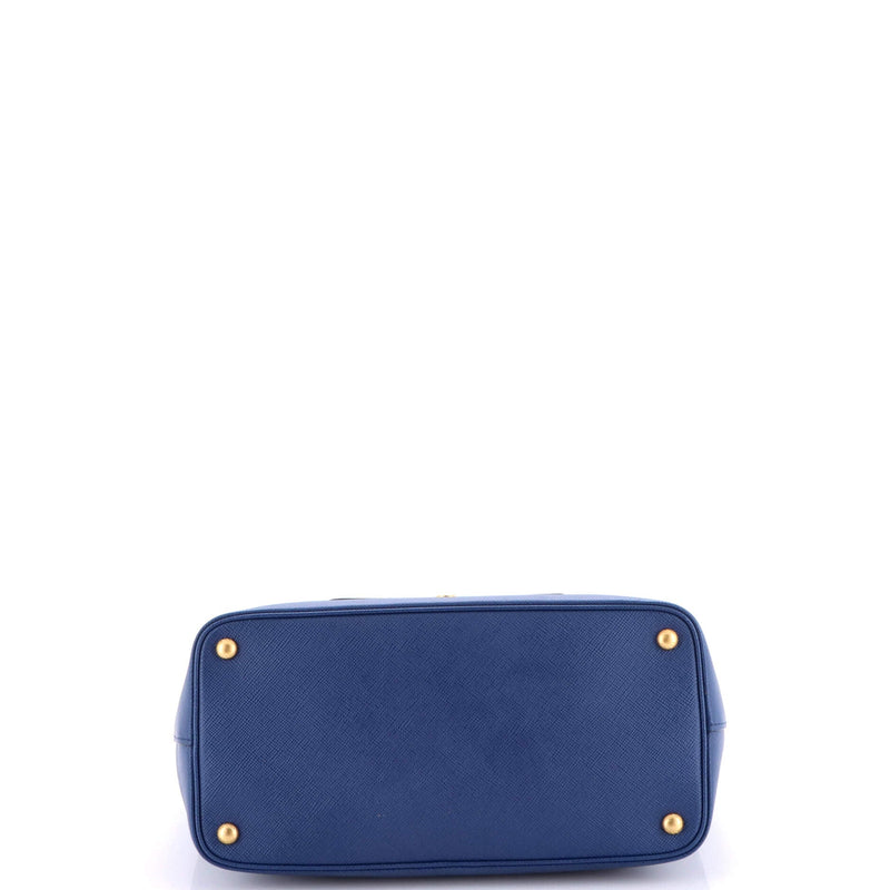 Front Pocket Convertible Tote Saffiano