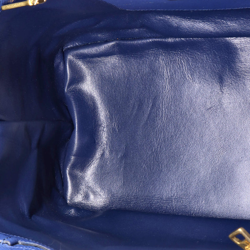 Front Pocket Convertible Tote Saffiano