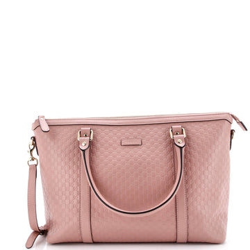 Margaux Tote Microguccissima Leather