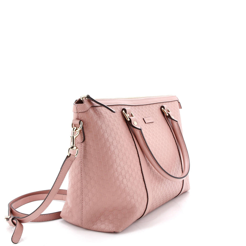 Margaux Tote Microguccissima Leather