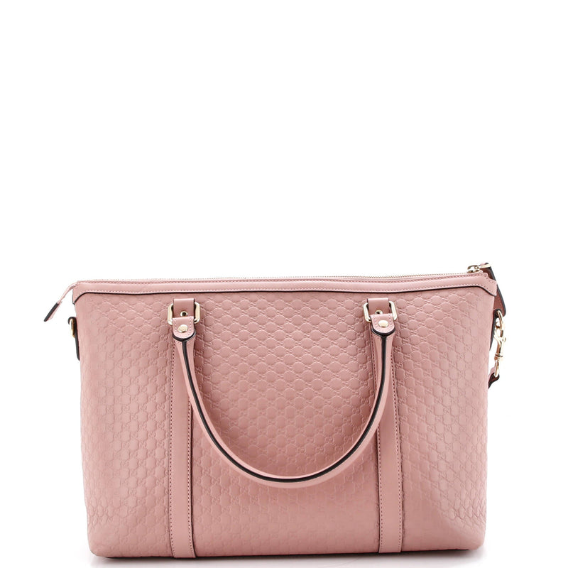 Margaux Tote Microguccissima Leather