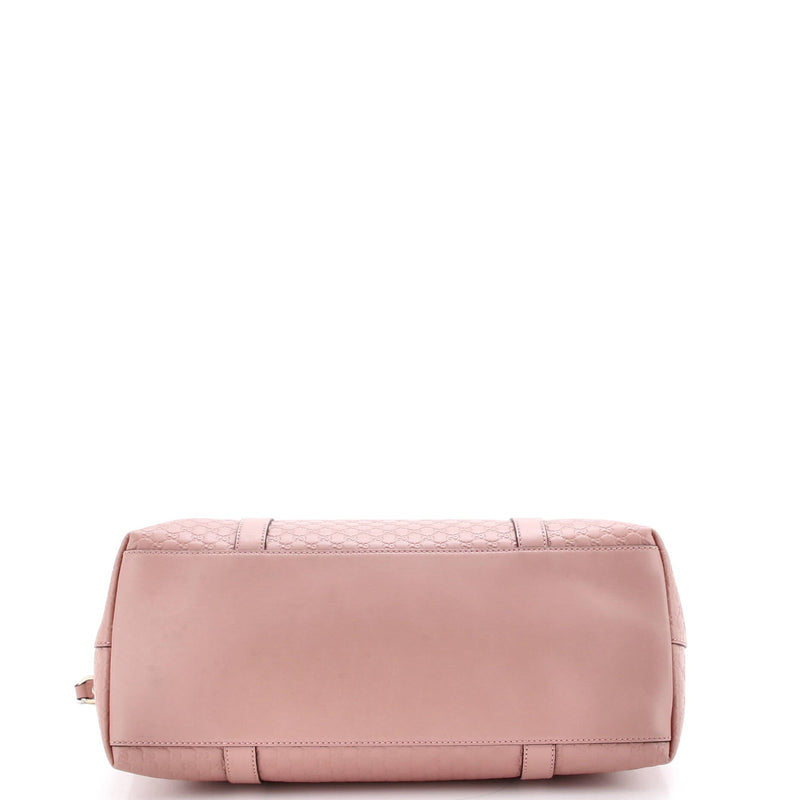 Margaux Tote Microguccissima Leather