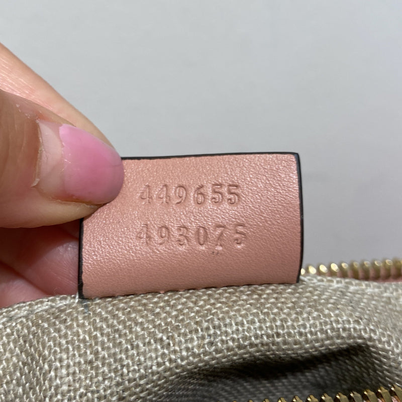 Margaux Tote Microguccissima Leather