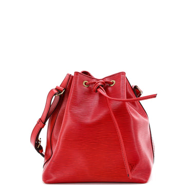Petit Noe Handbag Epi Leather
