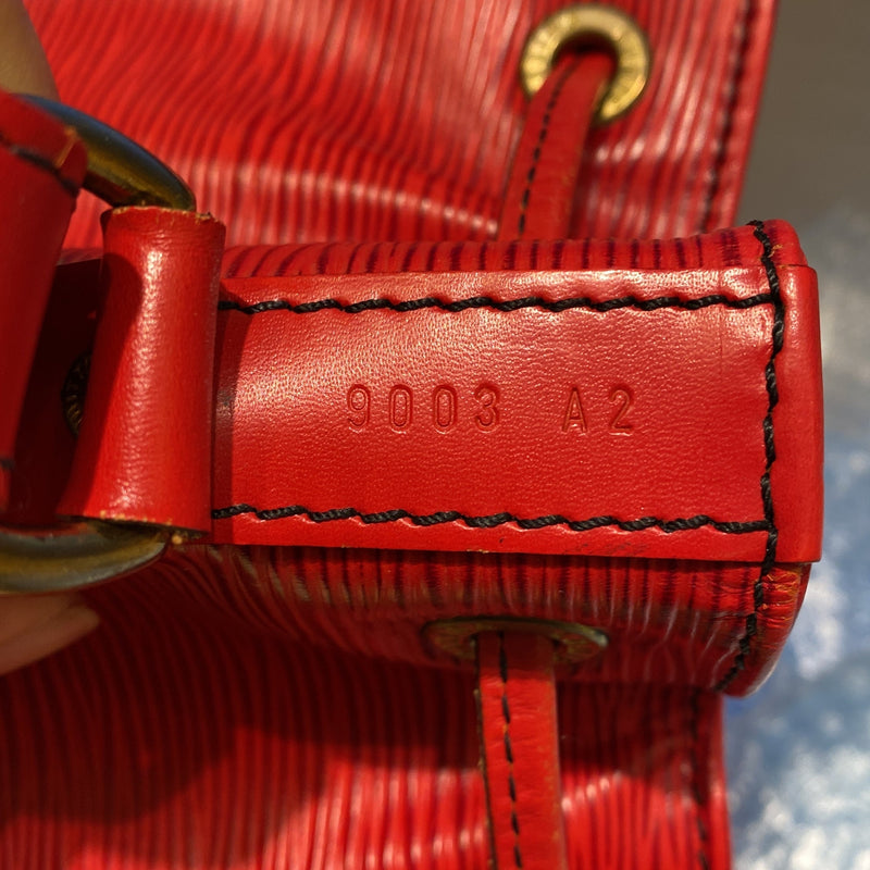 Petit Noe Handbag Epi Leather