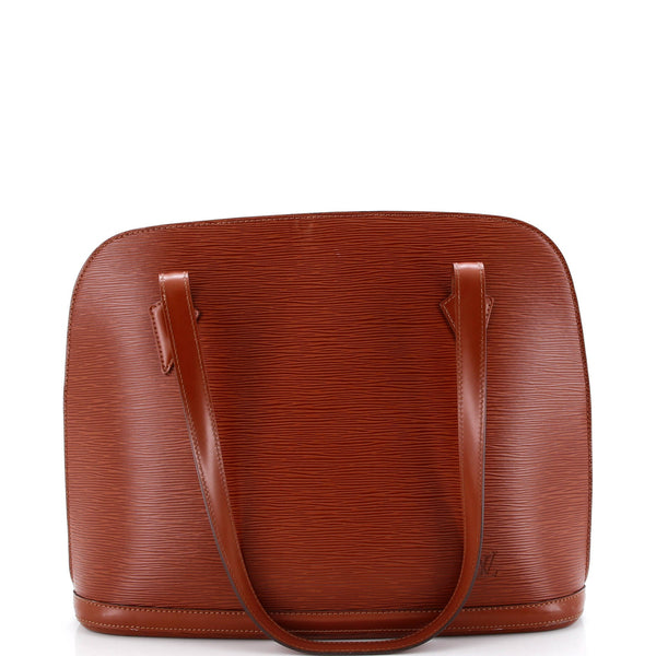 Lussac Handbag Epi Leather