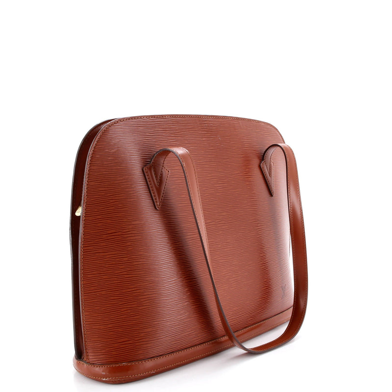 Lussac Handbag Epi Leather