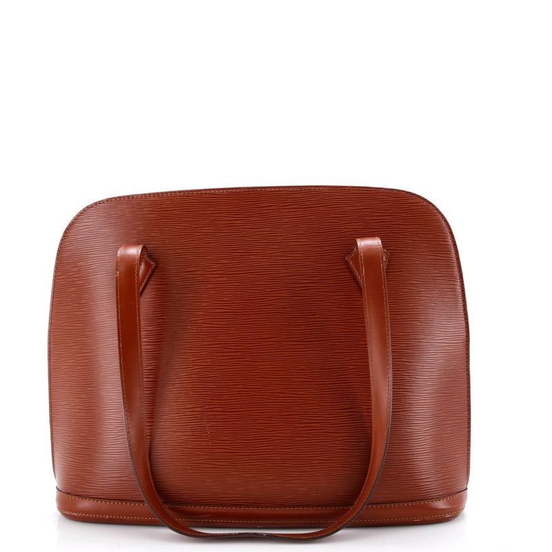 Lussac Handbag Epi Leather