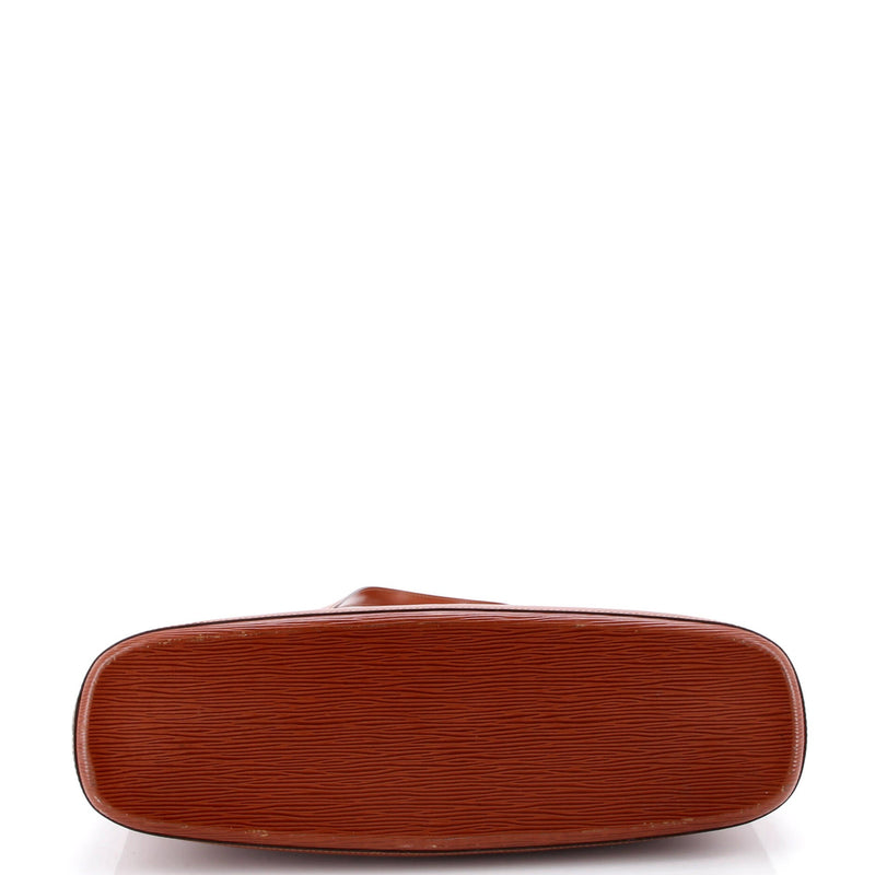 Lussac Handbag Epi Leather