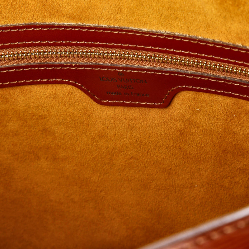 Lussac Handbag Epi Leather