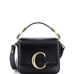 C Flap Bag Leather Mini